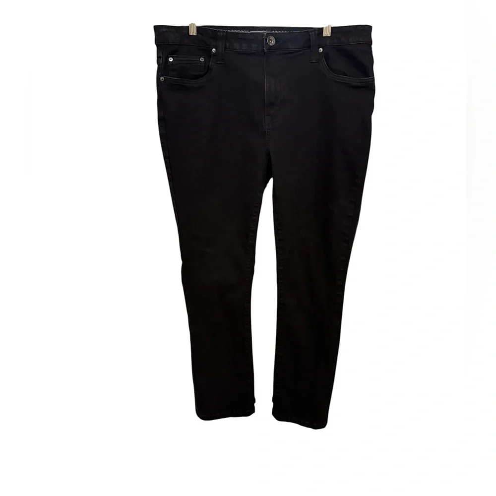 Abstract One- Men's Black Jeans 36Wx32L - Picture 3 of 6